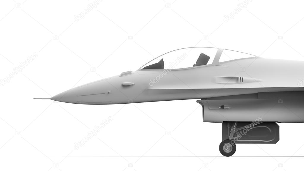 3D jet fighter 