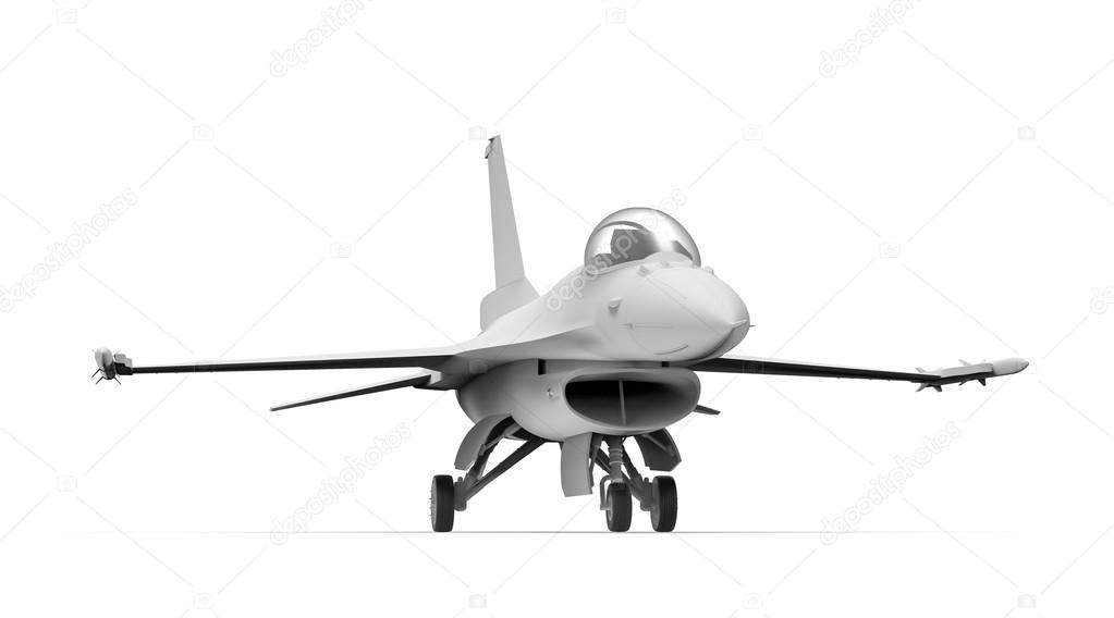 3D jet fighter 