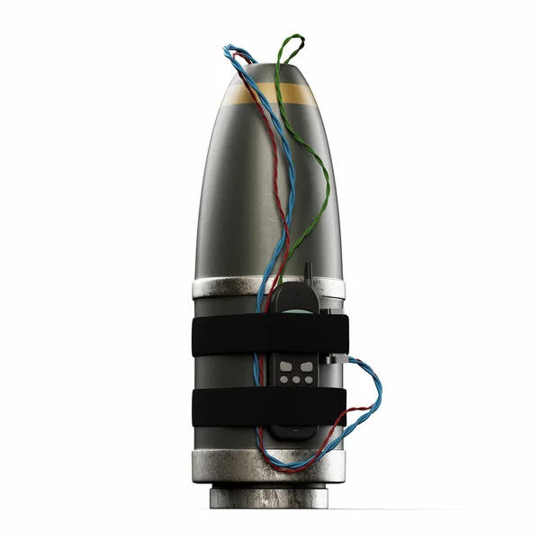 Bomba con temporizador digital — Foto de Stock