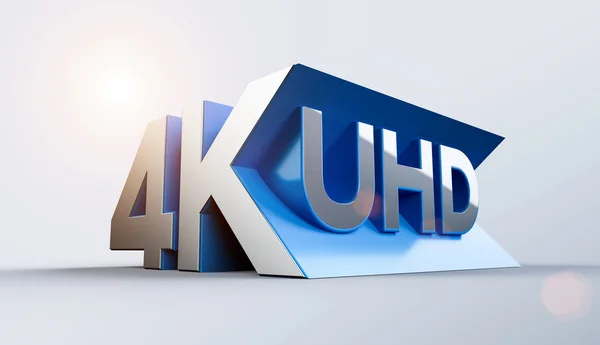 4K Ultra HD — Stock Photo, Image