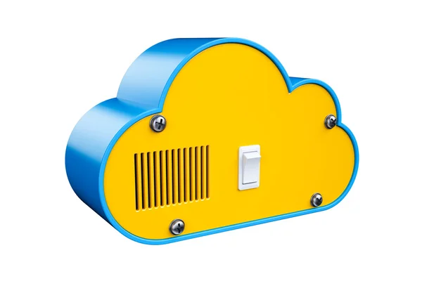 Il cloud computing — Foto Stock