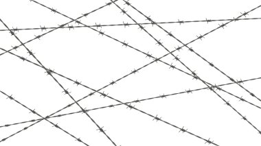 parlak dikenli teller render