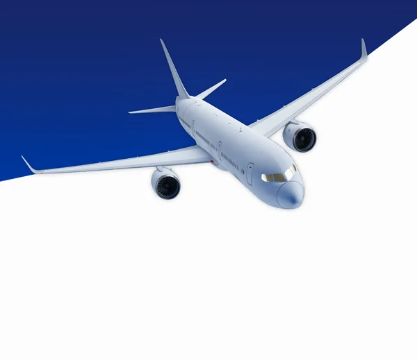 Airplane — Stock Photo, Image