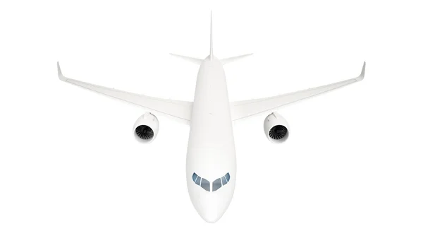 Airplane — Stock Photo, Image