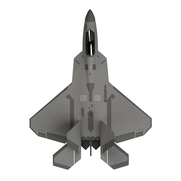 Jet fighter — Stock Photo, Image