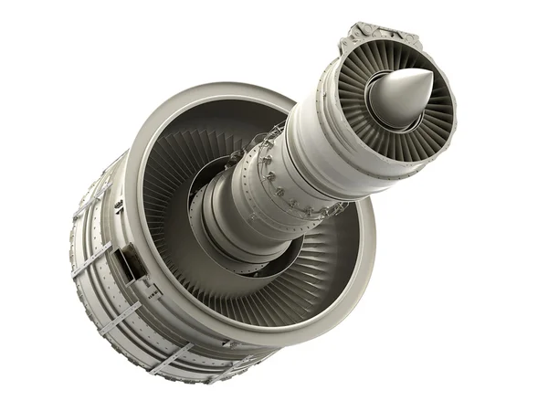 Jet engine — Stock Photo, Image