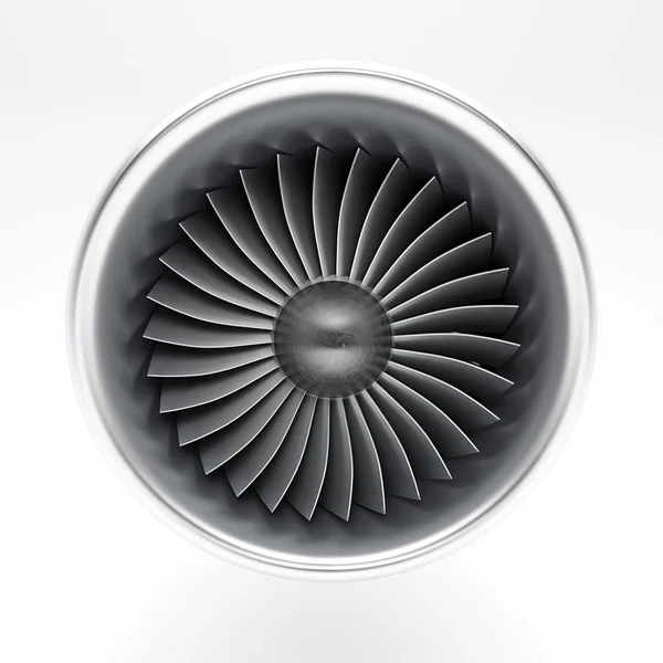 Jet engine — Stock Photo, Image