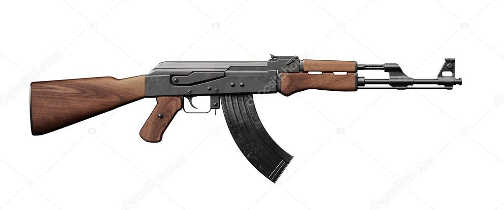 Sizeable Ak-47 Стоковое Фото ©jules2000 58968893