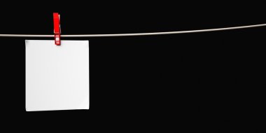 ipe asılı kağıt kartı