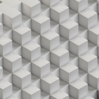 Oldukça büyük beyaz küpleri