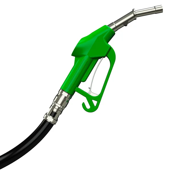 Gas pump munstycke — Stockfoto