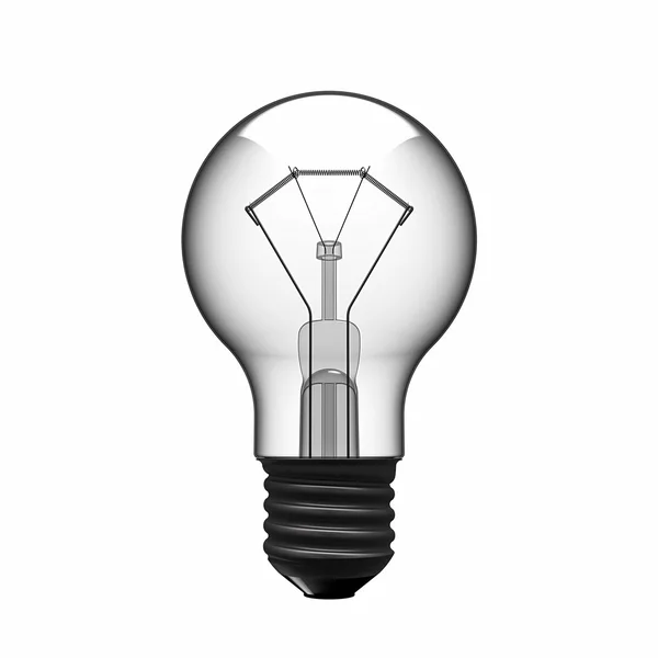 Sizeable light bulb — Stock Photo, Image