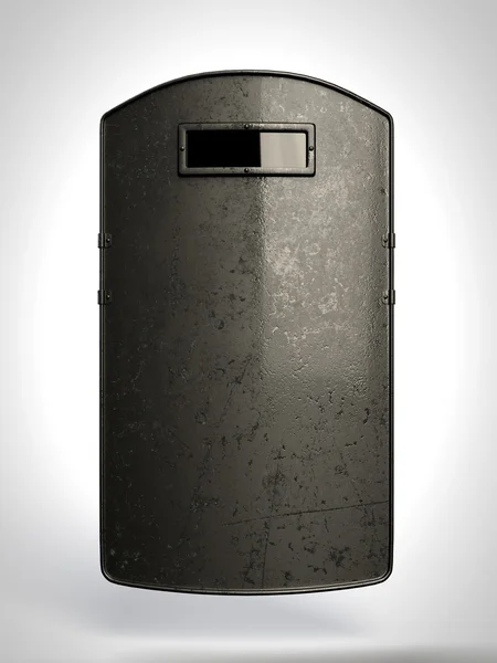 Riot shield — Stock Photo, Image