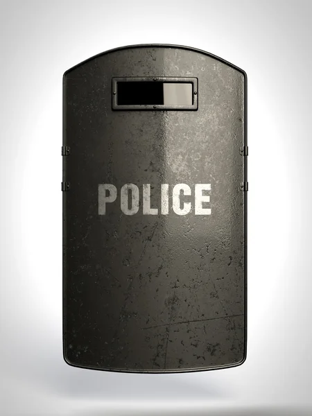 Riot shield — Stock Photo, Image