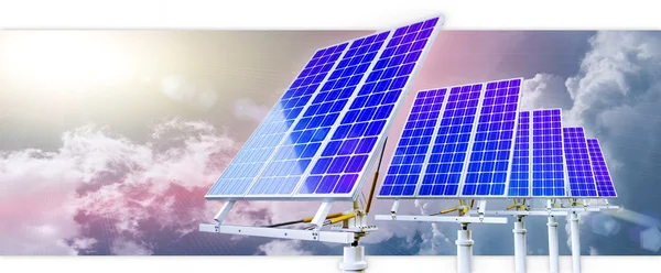 Solar panel — Stock Photo, Image