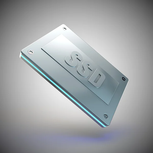 Solid state drive (SSD) — Stock Photo, Image