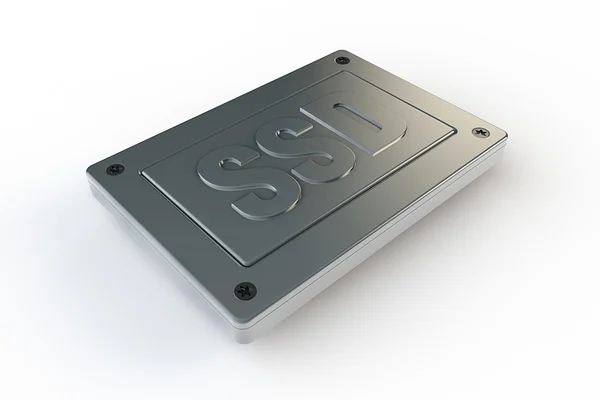 Solid state drive (SSD) — Stock Photo, Image