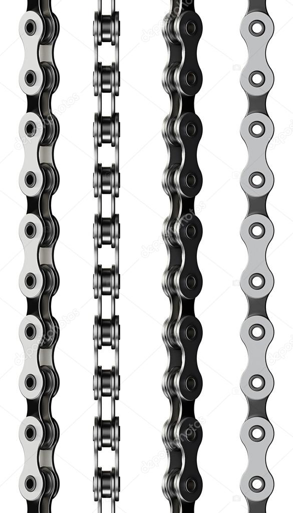 Variety metal bicycle chains