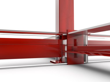 Kırmızı ve beyaz yapısı