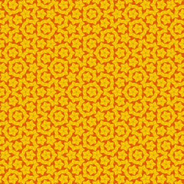 Yıldızlı sarı arkaplan