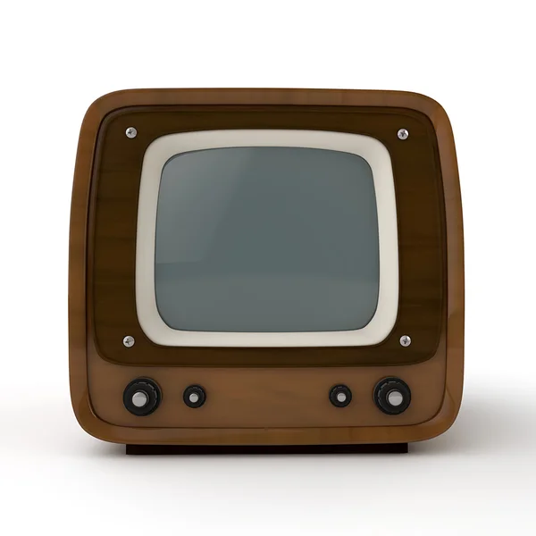 Conjunto de tv vintage — Fotografia de Stock