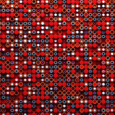 Soyut çember arkaplanı