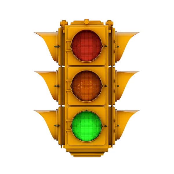 Traffic light — Stock Photo, Image