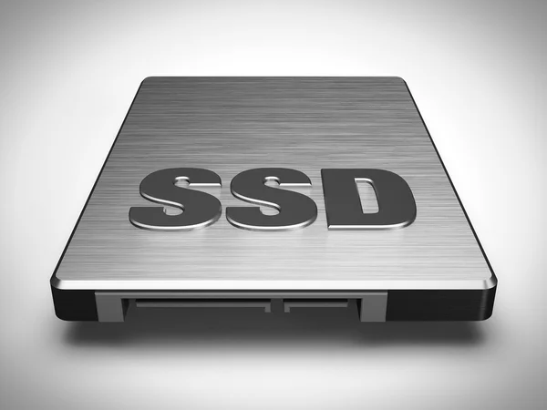 Твердый накопитель (SSD) ) — стоковое фото