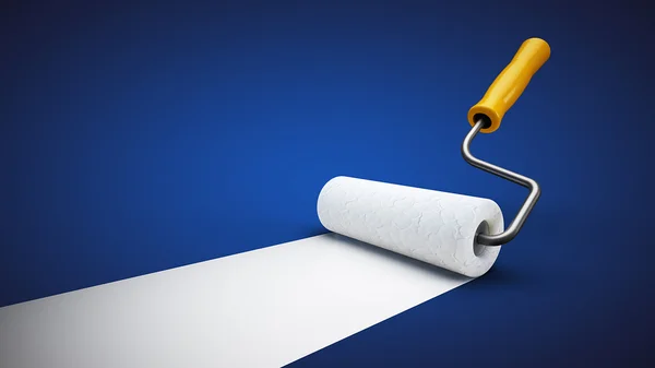 Paint roller — Stock Photo, Image