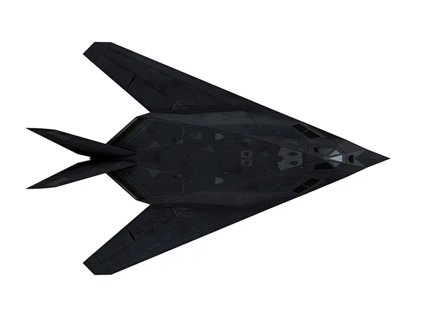 Stealth jet — Stock Photo, Image