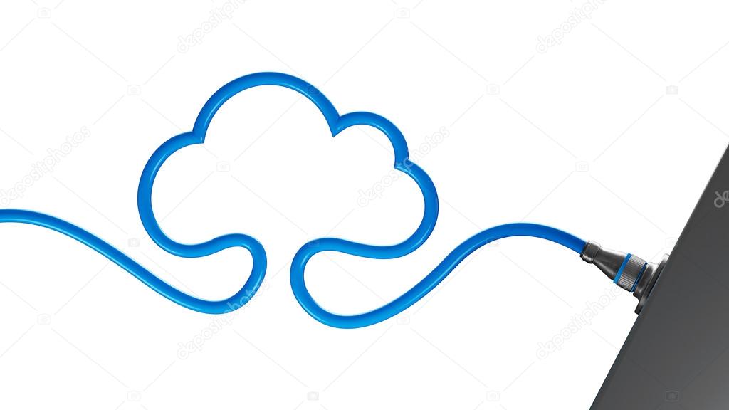 Blue Cloud computing