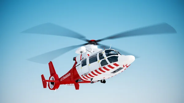 Rettungshubschrauber — Stockfoto