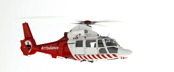 Rescue helikopter — Stockfoto