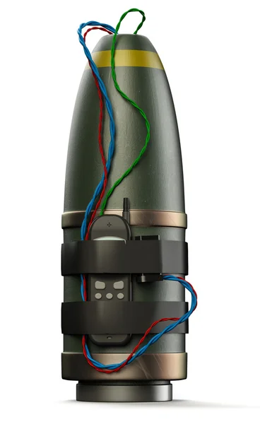 Improvised explosive device (I.E.D.) — Stock Photo, Image