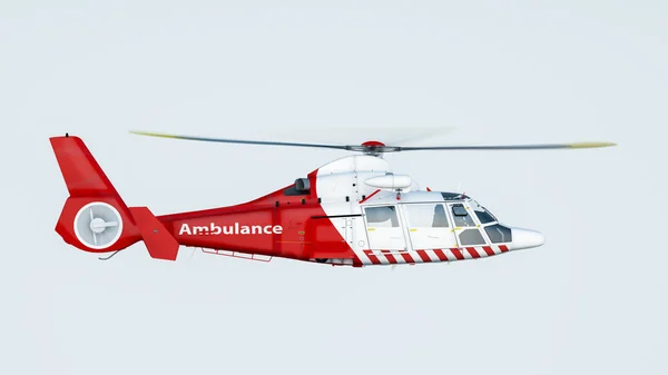 Rettungshubschrauber — Stockfoto