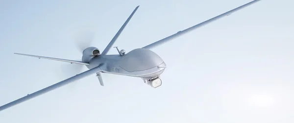 modern dronun 3D render