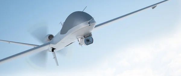 3d rendering of modern drone — Stock Photo, Image