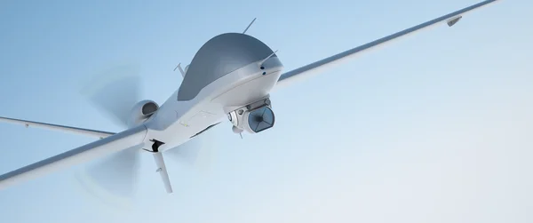 3d rendering of modern drone — Stock Photo, Image