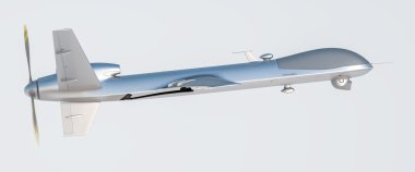 modern dronun 3D render