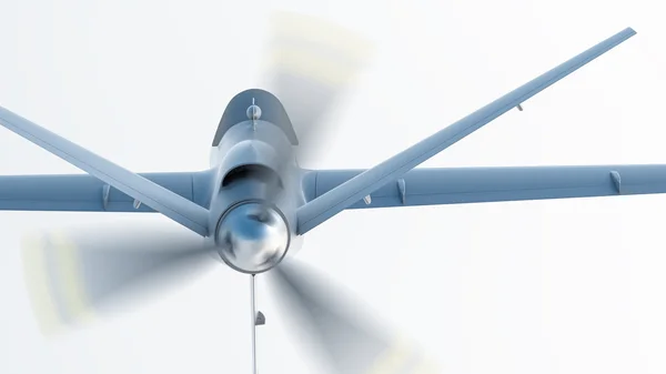 3D-Darstellung moderner Drohnen — Stockfoto