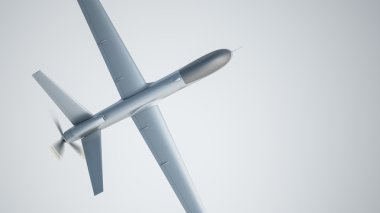 modern dronun 3D render