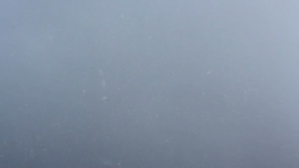 Zăpada pe cer — Videoclip de stoc