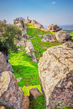 En yüksek dağdan manzara