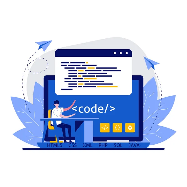 100,000 Coding month Vector Images | Depositphotos