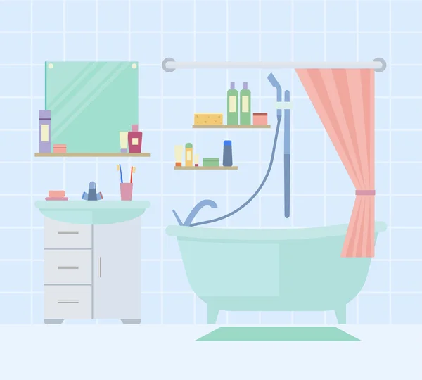 Banyo iç mobilya ile