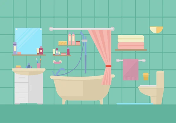 Banyo iç mobilya ile