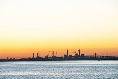 Tunus çok güzel bir gün batımı