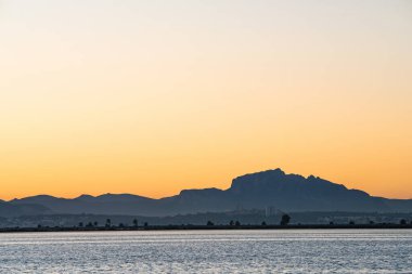 Tunus çok güzel bir gün batımı