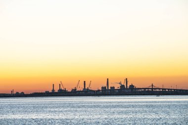 Tunus çok güzel bir gün batımı