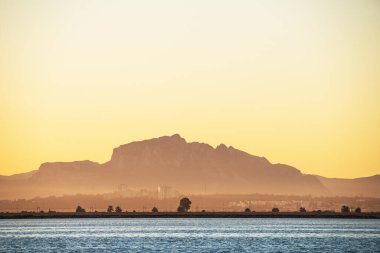 Tunus çok güzel bir gün batımı
